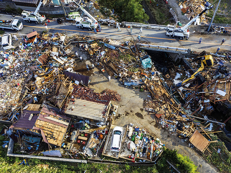 Navigating the Aftermath: The Economics of Natural Disasters and Building Resilience