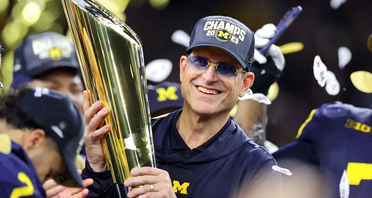 Chargers Score Big: Jim Harbaugh Named Head Coach