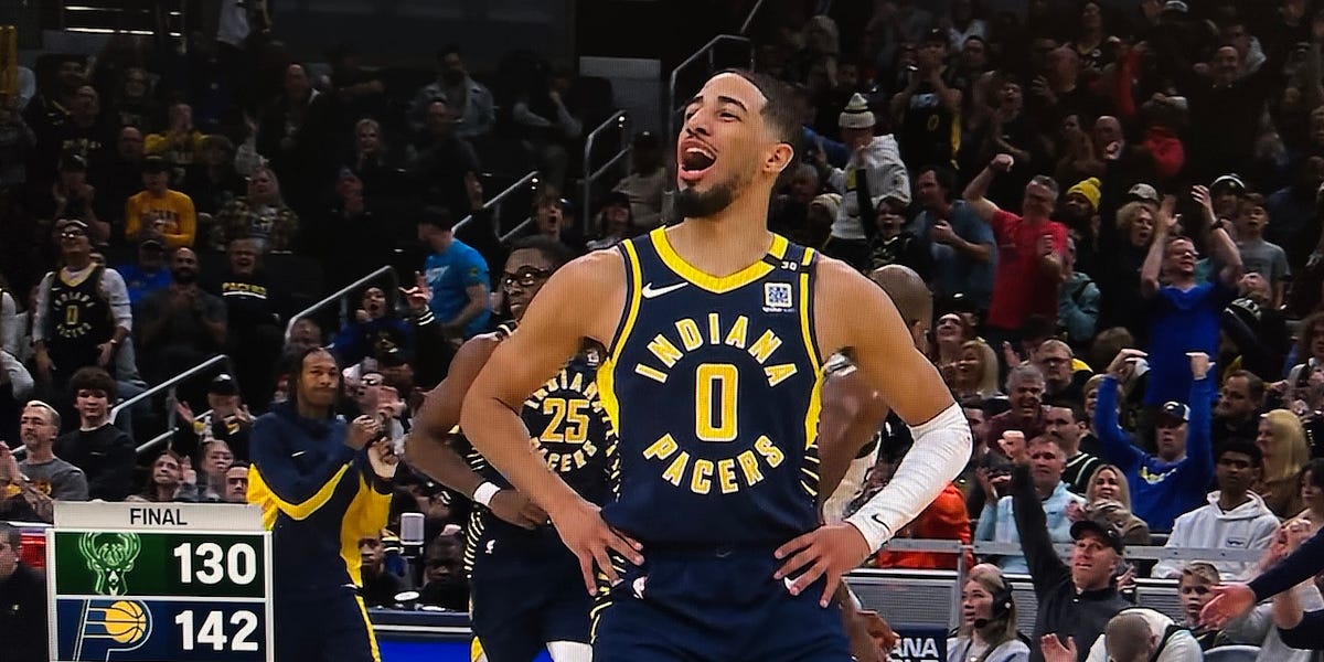 Pacers 47-Point 3rd Quarter Dominance Over Bucks