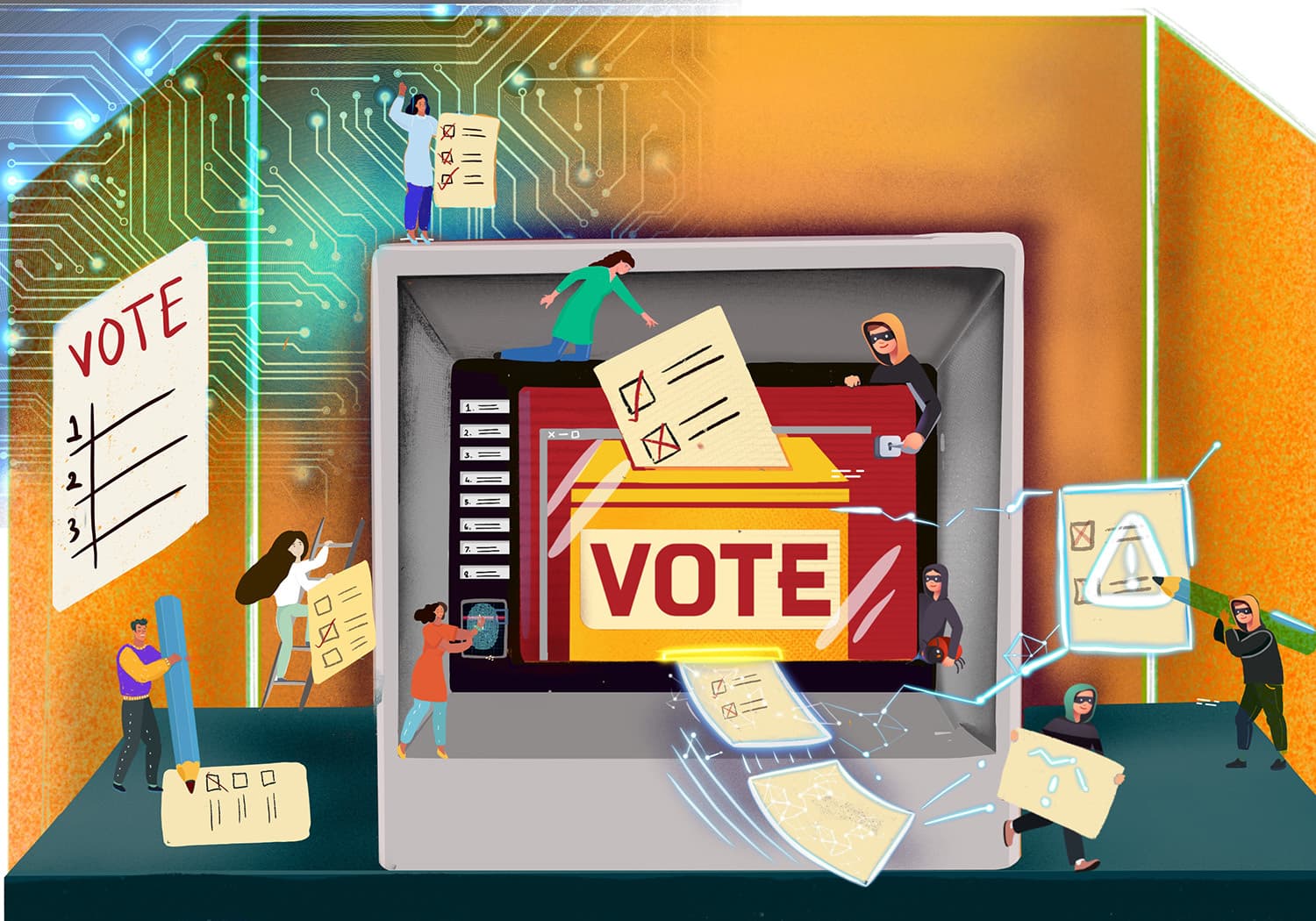 Digital Revolution in Political Polling: Opportunities and Challenges