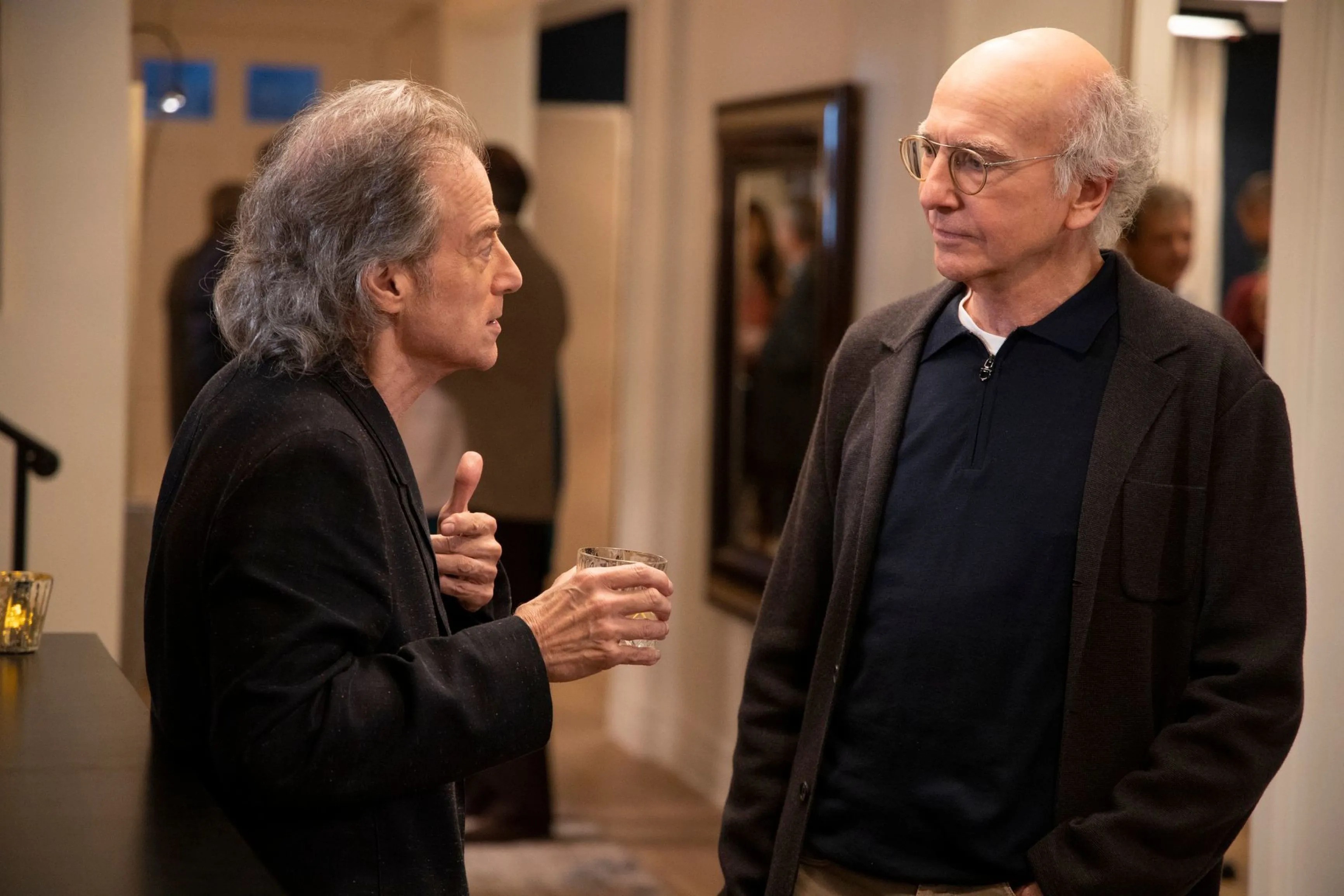 Larry David Pays Tribute to Richard Lewis