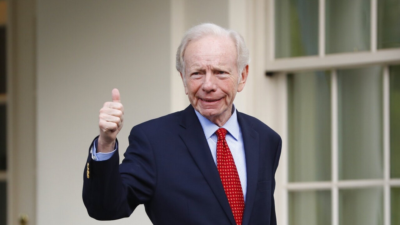 Former Senator Joe Lieberman Dies at 82