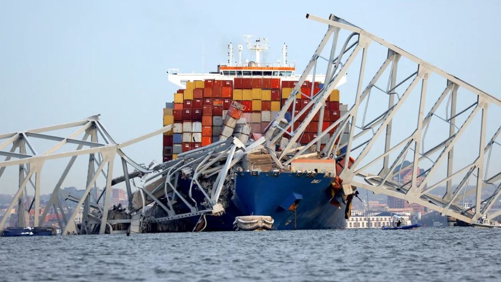 Cargo Ship Crash Levels Baltimore Bridge, Supposedly Six Killed