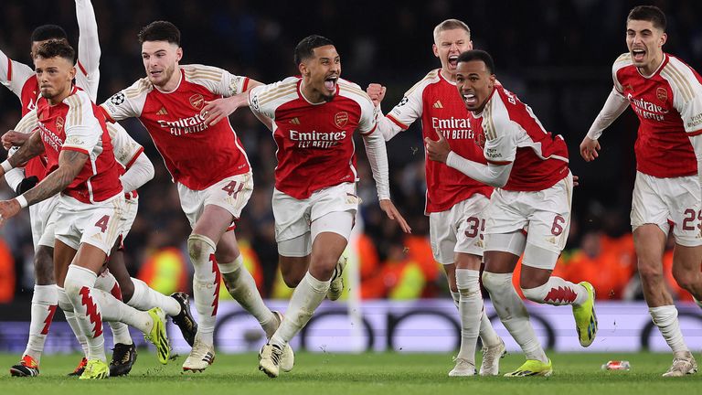 Arsenal Reaches Champions League Quarterfinals After 14 Years