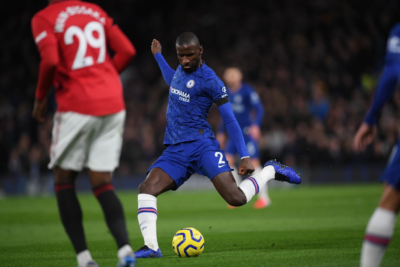 Chelsea vs Man United 4-3: Clash Ends in Thrilling Fashion